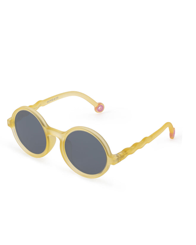 Junior Round Sunglasses Sun Coral