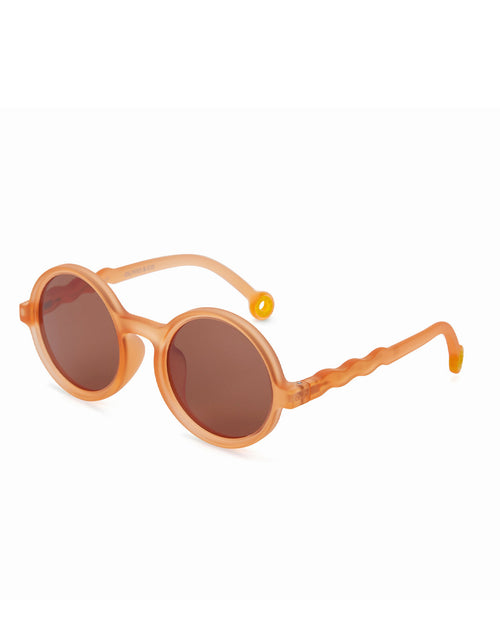 Junior Round Sunglasses Grapefruit Pink