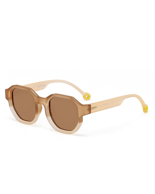 Junior #D Sunglasses Colorblock Sand