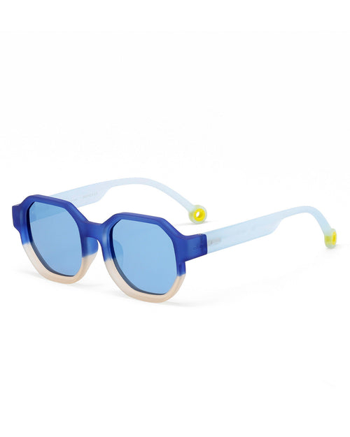 Junior+ #D Sunglasses Colorblock Sea