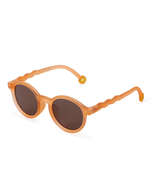 Junior Oval Sunglasses Grapefruit Pink