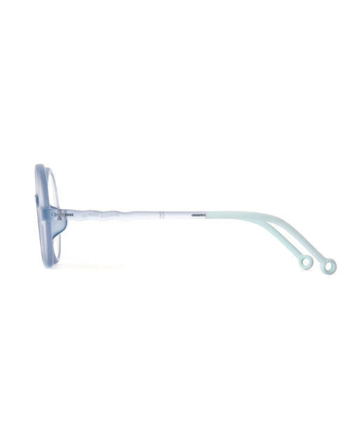 Kids Round Screen Glasses Sky Blue