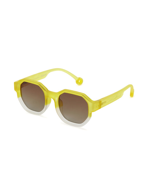 Junior #D Sunglasses Sunshine Coral