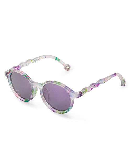 Teen & Adult Oval Sunglasses Wild Flower