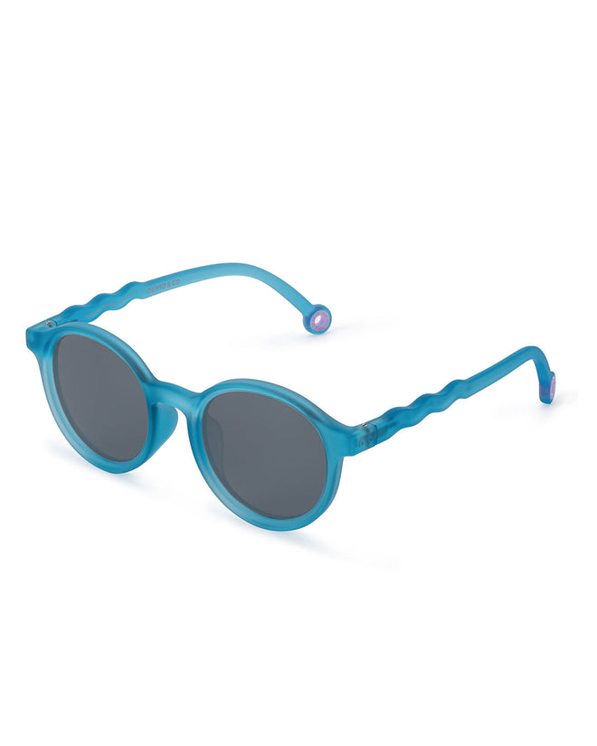 Kids Oval Sunglasses Reef Blue