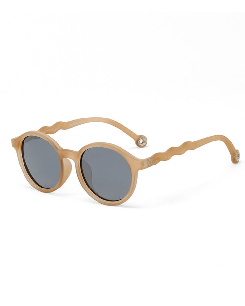 Teen & Adult Oval Sunglasses Sand Beige