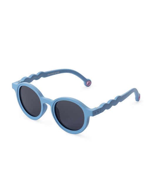 Toddler Oval Sunglasses Reef Blue