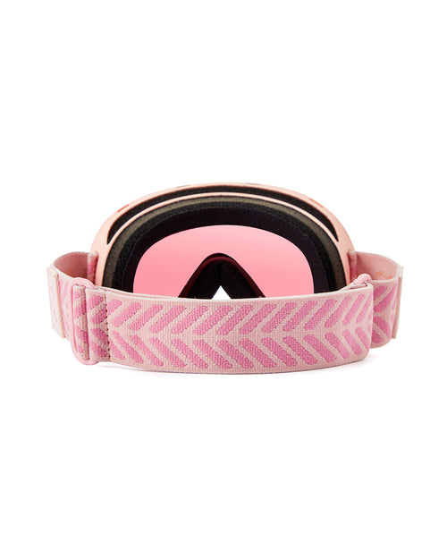 snow goggles pink Teen&Adult Ski Goggles Snowflake Pink – OLIVIO&CO