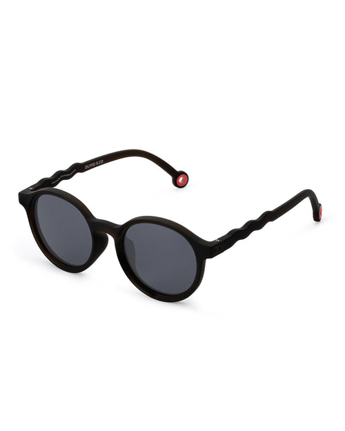 Kids Oval Sunglasses Squid Black