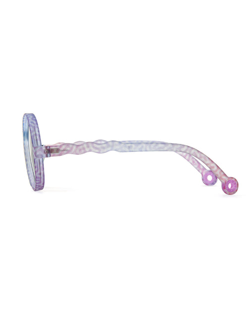 Kids Round Sunglasses Coral Fantasy