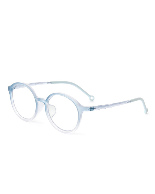 Junior Oval Screen Glasses Tranquil Blue