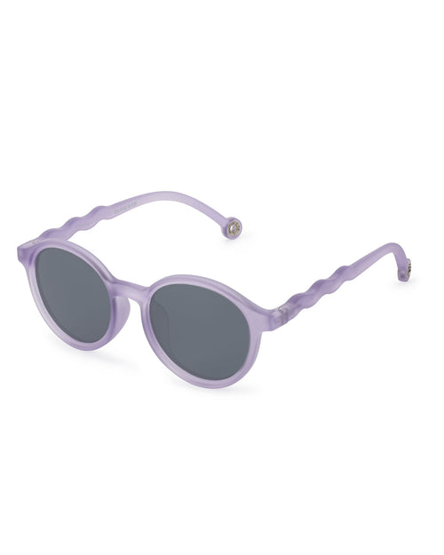 Teen & Adult Oval Sunglasses Purple Coral