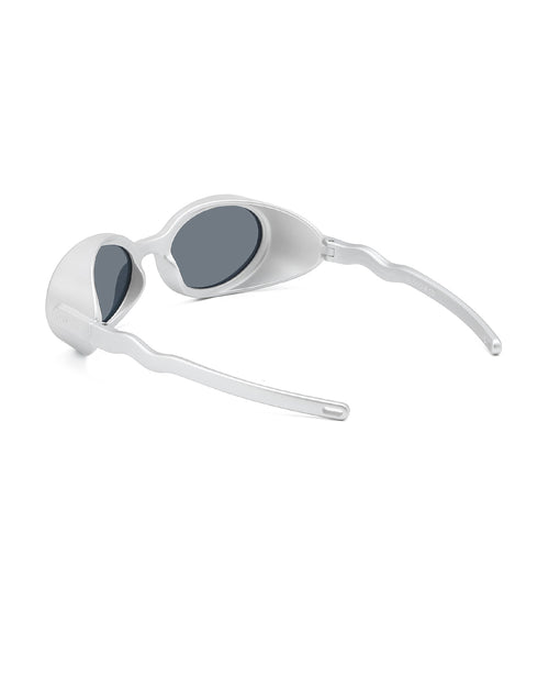Teen & Adult Oval Sunglasses Space Sliver