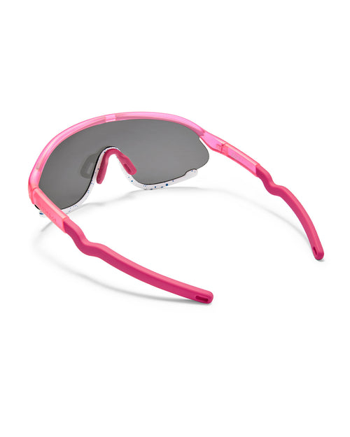 Junior Full-Rim Sports Sunglasses Flamingo Soda