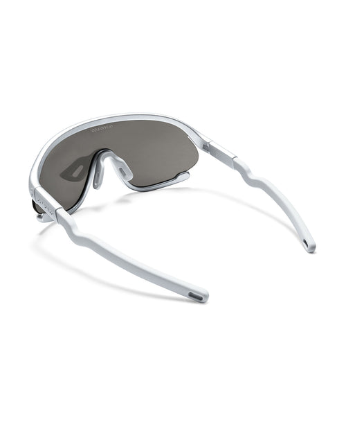 Junior+ Full-Rim Sports Sunglasses Space Silver