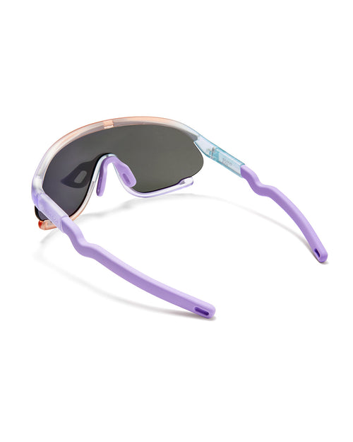 Junior+ Full-Rim Sports Sunglasses Ocean Fantasy