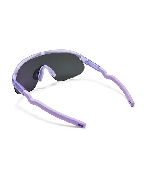 Junior+ Half-Rim Sports Sunglasses Lavender