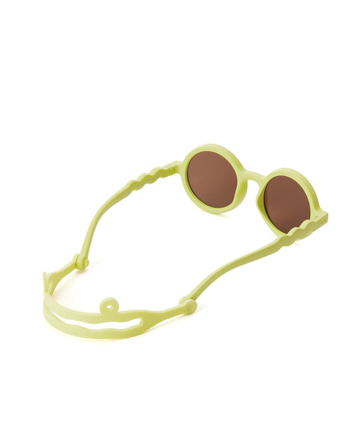 Toddler Round Sunglasses Lime Green