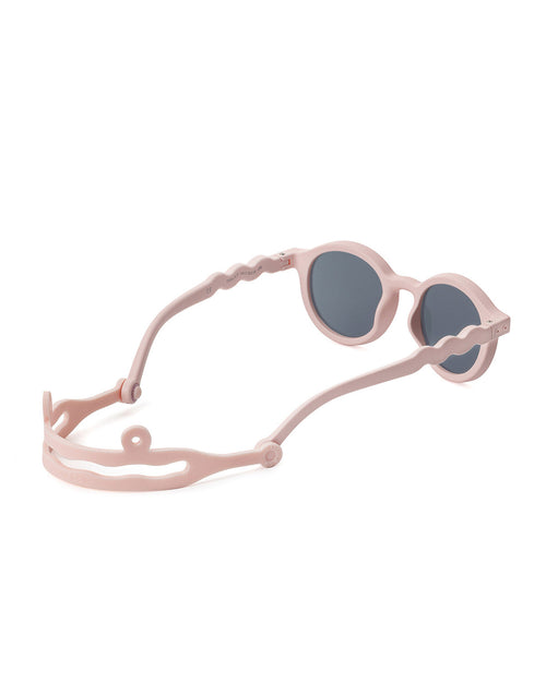 Toddler Oval Sunglasses Coral Blush