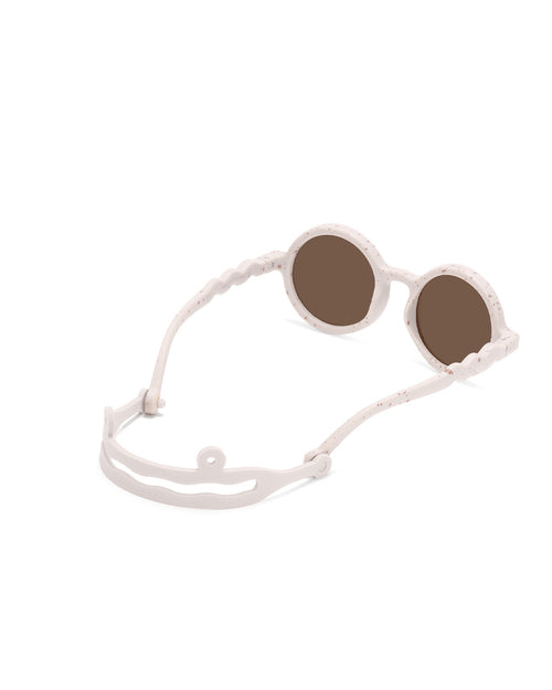 Toddler Round Sunglasses Vanilla Brownie
