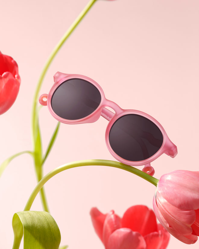 Junior Oval Sunglasses Rock Rose