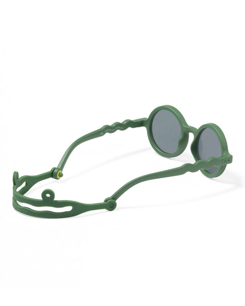 Toddler Round Sunglasses Cactus Green