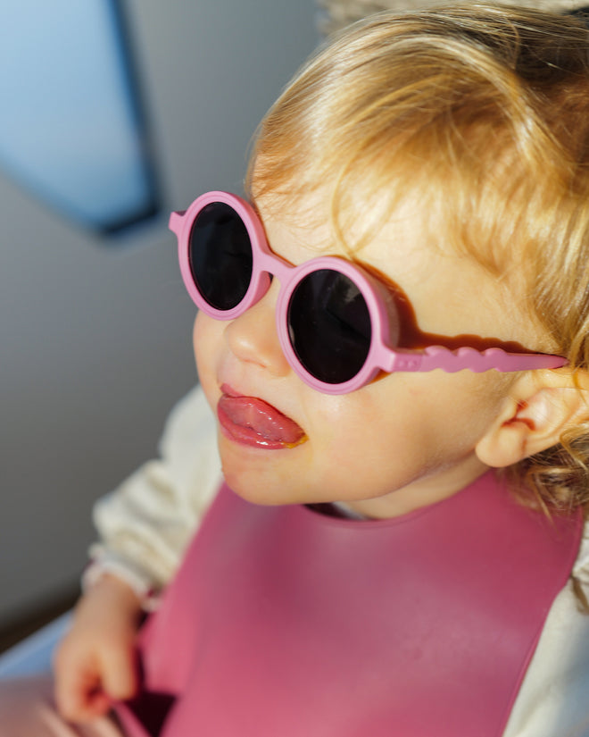 Toddler Round Sunglasses Rock Rose