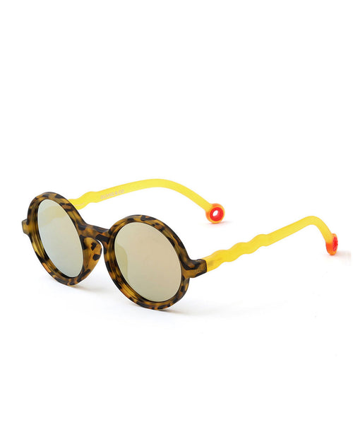 Junior Round Sunglasses Tortoiseshell