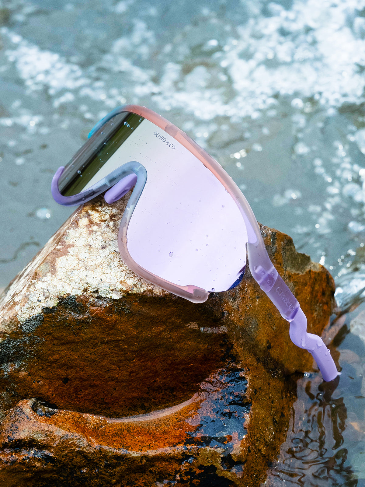 Junior Full-Rim Sports Sunglasses Ocean Fantasy – OLIVIO&CO