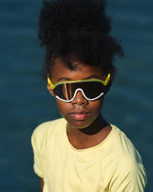 Junior+ Full-Rim Sports Sunglasses Daisy Soda