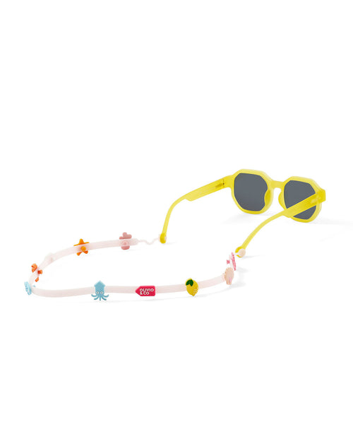 Eyewear Strap + Silicone Accessories Set - Pink